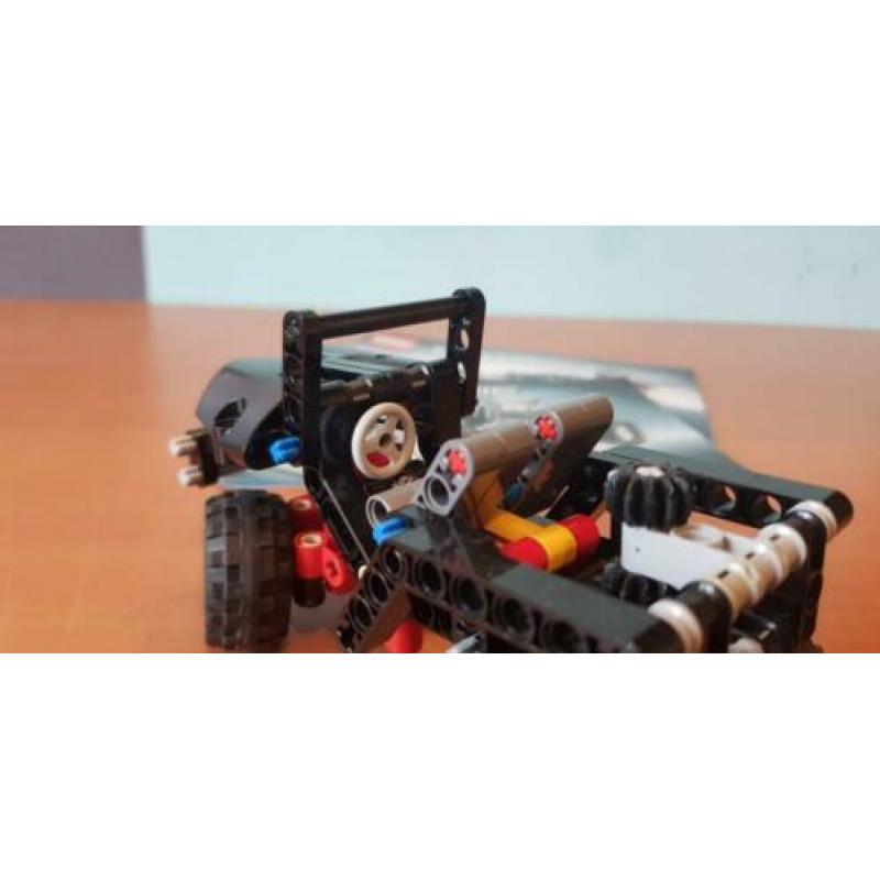 Lego Technic/Technisch/Technik 8066 Off-Roader