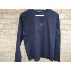 blauw T,shirt 40