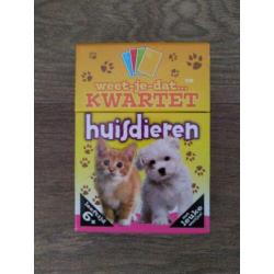 Weet je dat Kwartet huisdieren