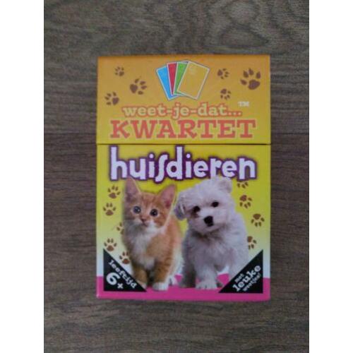Weet je dat Kwartet huisdieren
