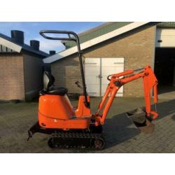 JCB 8008 CTS (bj 2011)