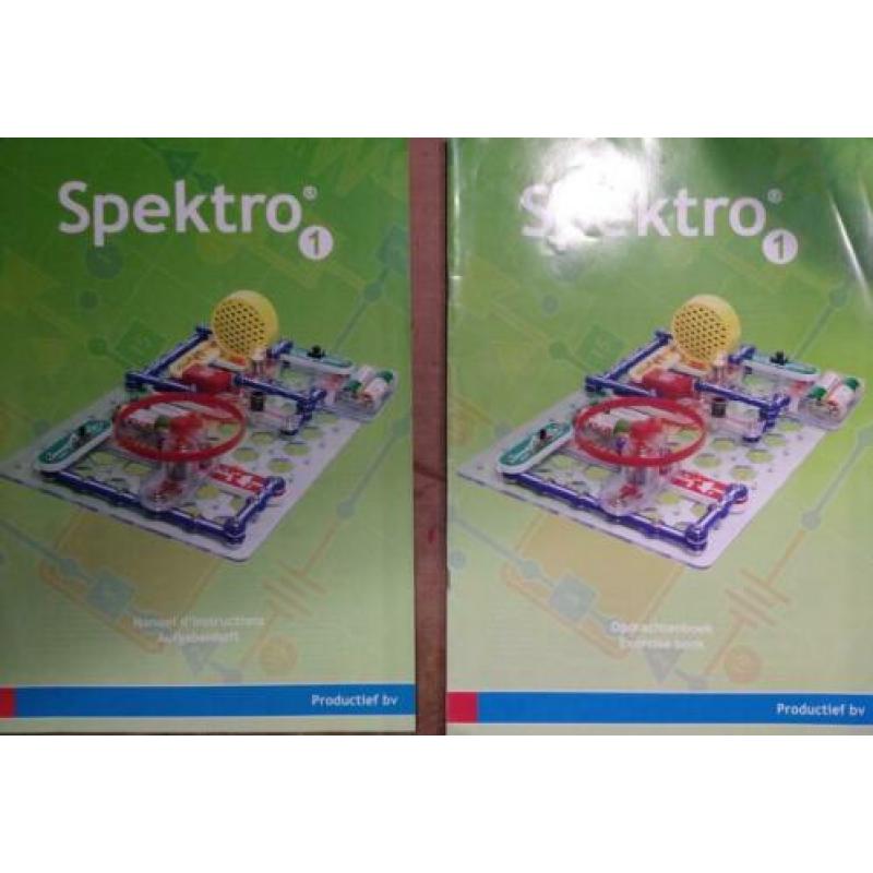 Set Spektro 1 en uitbreidingsset 2