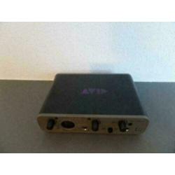 Avid Fast Track Solo usb audio interface XLR Jack Usb