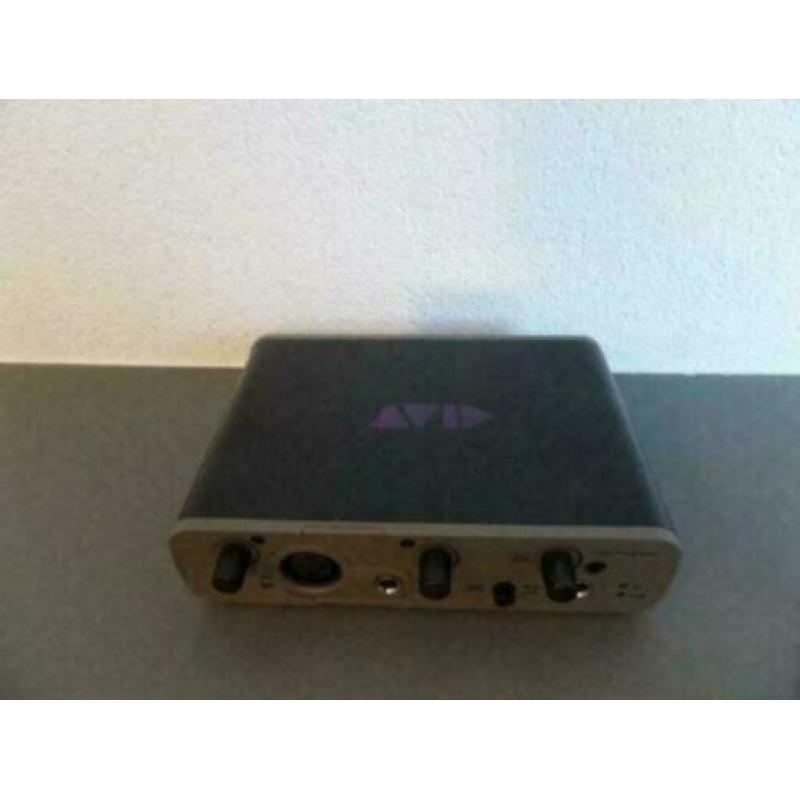 Avid Fast Track Solo usb audio interface XLR Jack Usb