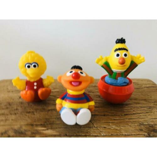 Vintage Sesame street WEEBLE WOBBLE, ROLY POLY, tuimelaar