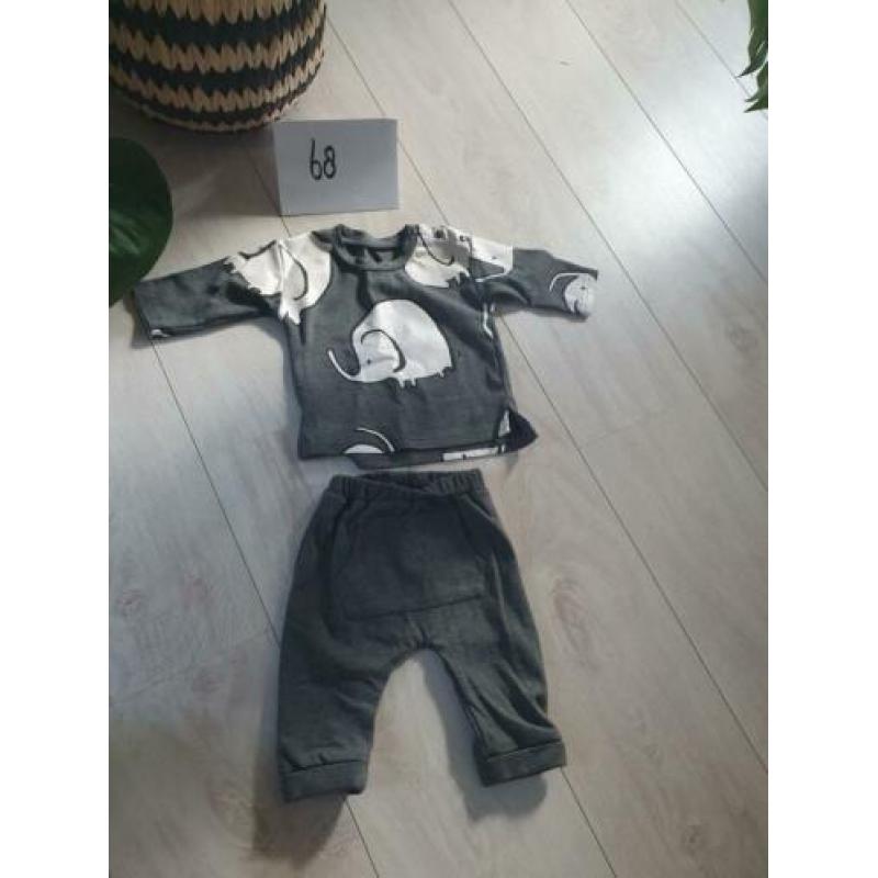 Kledingpakket 68 jongen