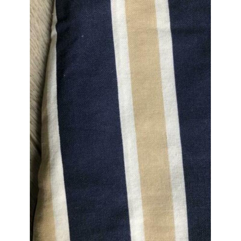 Nieuw: Saboskirt top blauw beige gestreept maat XS Zara H&M