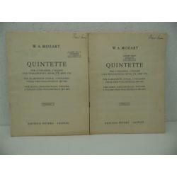 Edition Peters Wolfgang Amadeus Mozart
