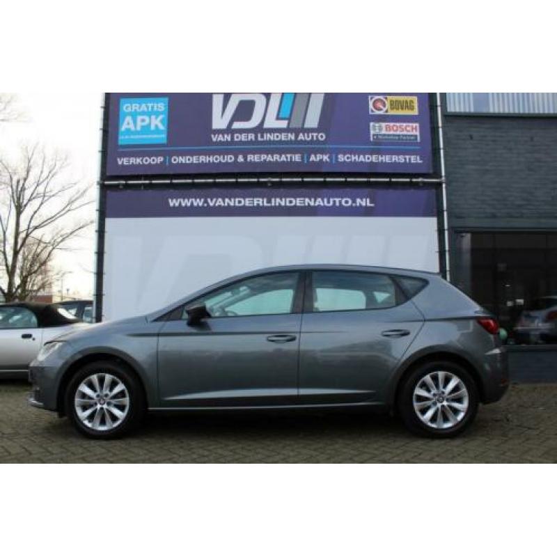 Seat Leon 1.2 TSI Style Navi via CarPlay, Climate, cruise, p
