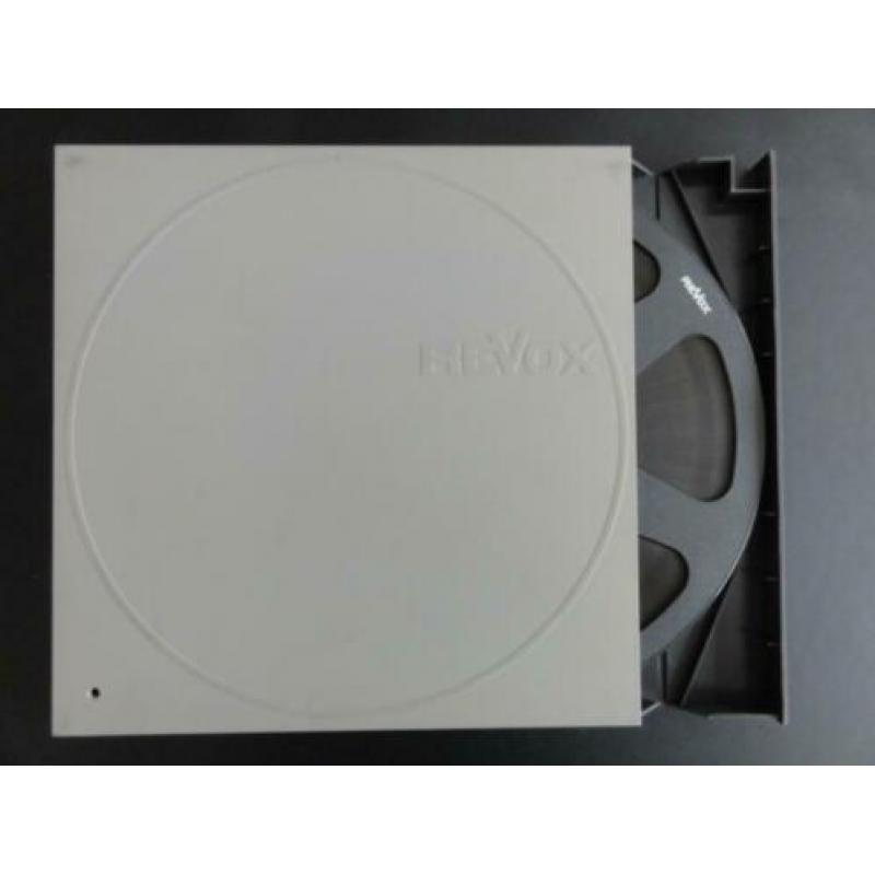 REVOX banden in orginele kunststof cases