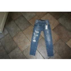 Object antifitally vlot stretch spijkerbroek mt 28/32 KOOPJE