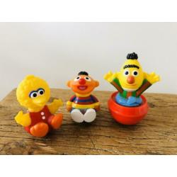 Vintage Sesame street WEEBLE WOBBLE, ROLY POLY, tuimelaar