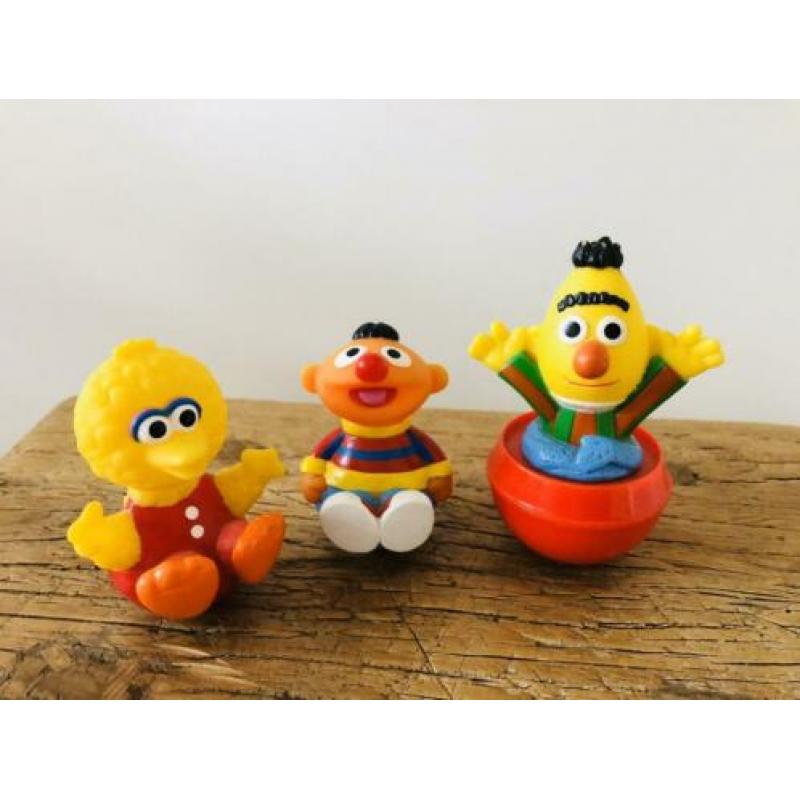 Vintage Sesame street WEEBLE WOBBLE, ROLY POLY, tuimelaar