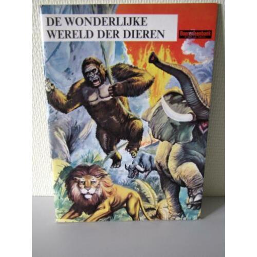 De wonderlijke wereld der dieren