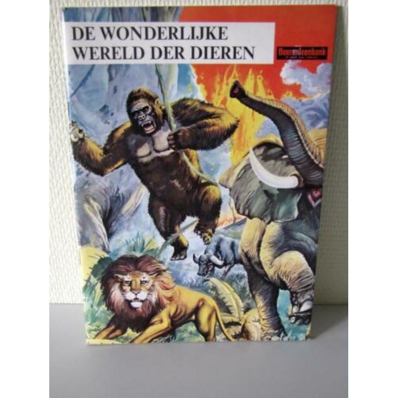 De wonderlijke wereld der dieren