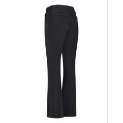 Studio Anneloes flair bonded shiny trousers zwart maat S