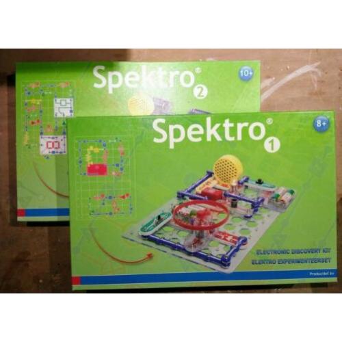 Set Spektro 1 en uitbreidingsset 2
