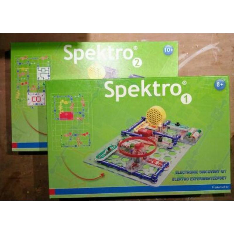 Set Spektro 1 en uitbreidingsset 2