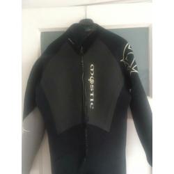 Mystic wetsuit 5 mm perfect voor kiten- en of surfen
