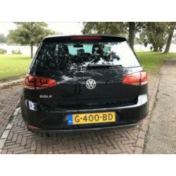 Volkswagen Golf 7 TDI DSG7 2013 Zwart vol leer,navi,enzzz.