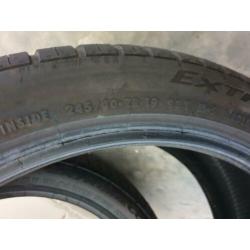 Continental 2 Stuks 245 40 ZR 19 98Y 8MM!!