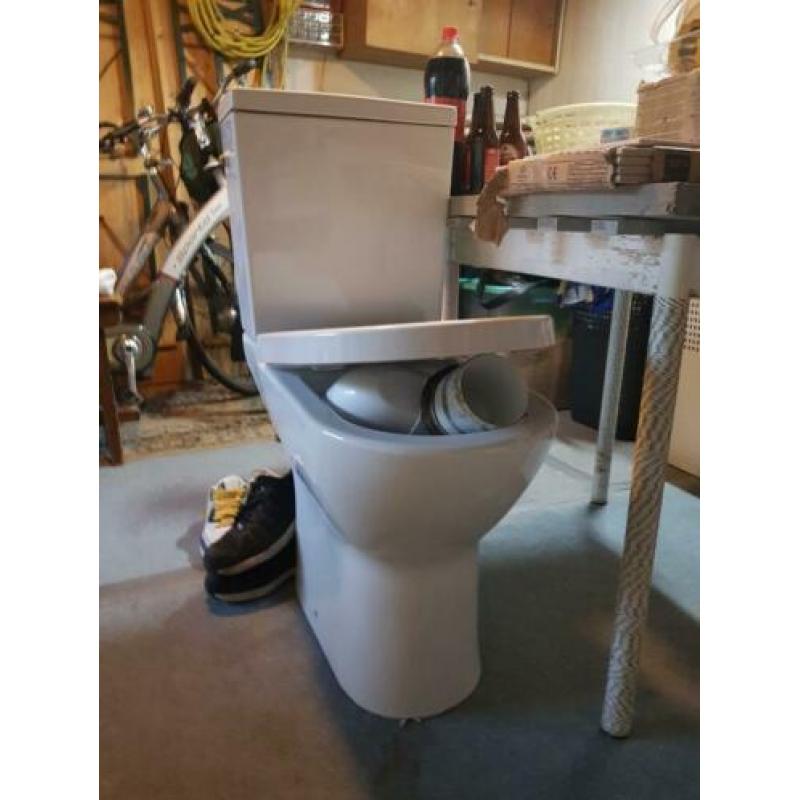 Duo toilet
