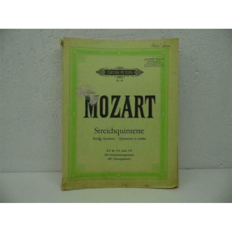Edition Peters Wolfgang Amadeus Mozart