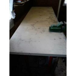 werkbank werktafel