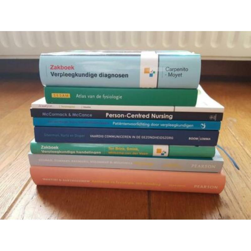 Pakket boeken verpleegkunde
