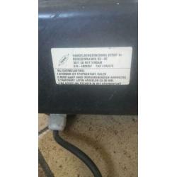 bouw/stroom/zwerfkast. Merk Keraf. P 300 I 1.3 A 300