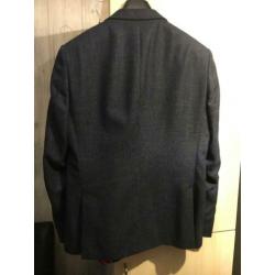 van Gils colbert donkerblauw z.g.a.n. (Nieuwprijs 300)