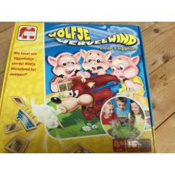 Wolfje wervel wind jumbo spel