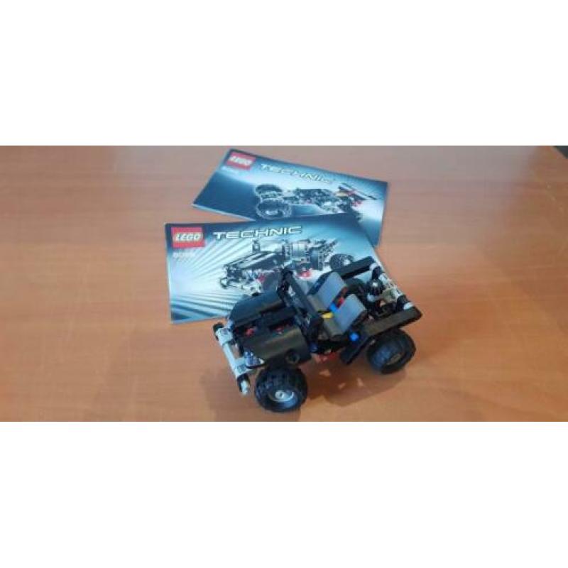 Lego Technic/Technisch/Technik 8066 Off-Roader
