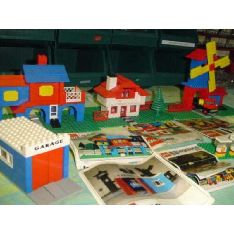 oude lego setje s 348-349-352-356-690 de setjes zijn niet he