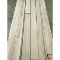 43M2 eiken houten parket vloer #GESCHUURD#