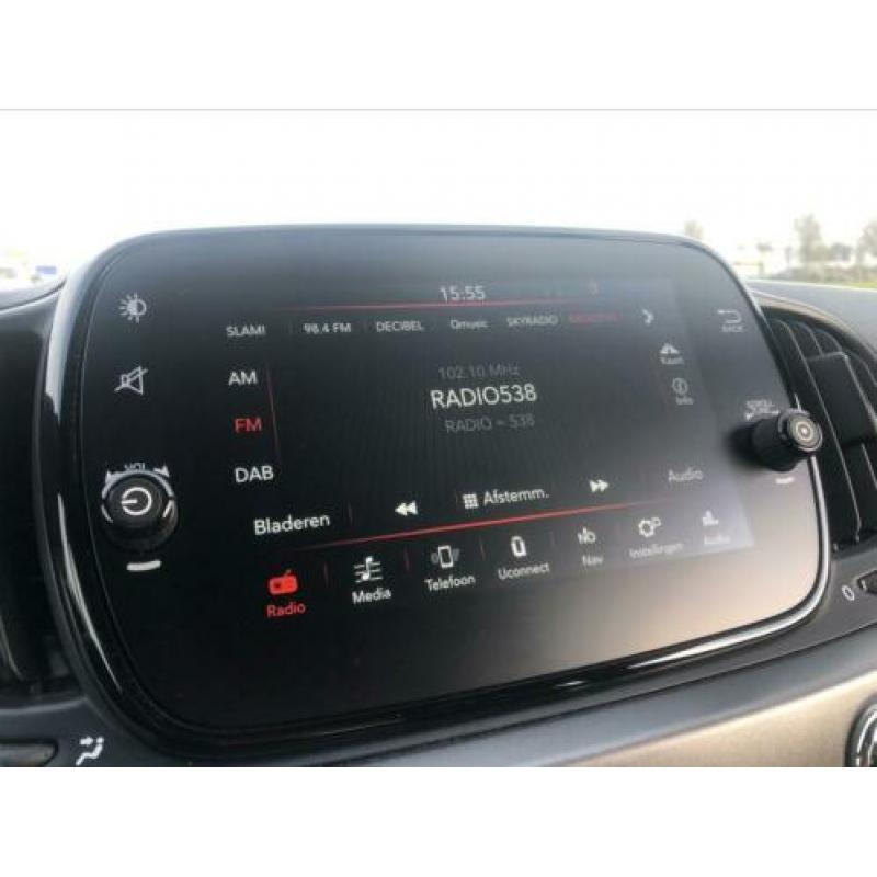 500 0.9 Twinair Turbo matgroen Navi/airco/beats/xenon