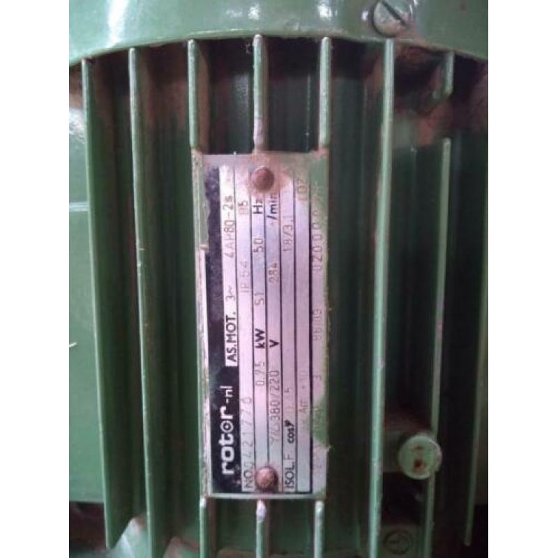 Mobiele afzuiging - machine afzuiging 380v