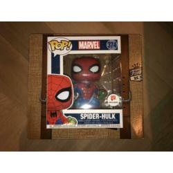 Funko Pop Spider-Hulk 374. Marvel Walgreens Exclusive .