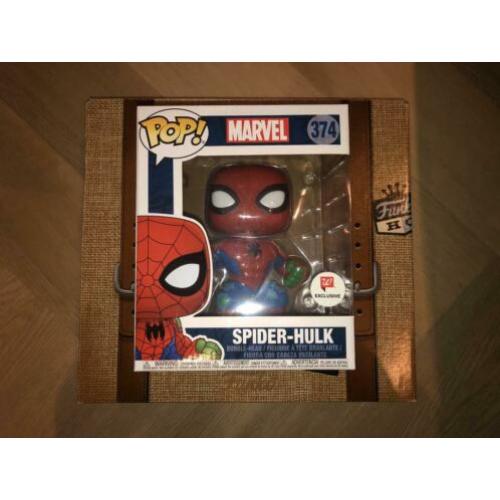 Funko Pop Spider-Hulk 374. Marvel Walgreens Exclusive .