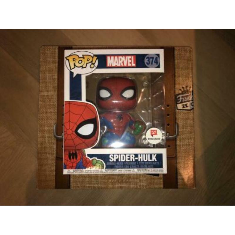 Funko Pop Spider-Hulk 374. Marvel Walgreens Exclusive .