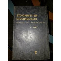Stoomwet en stoombesluit