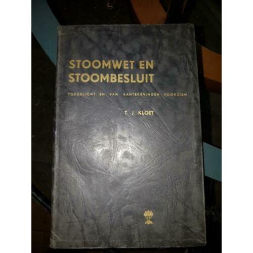 Stoomwet en stoombesluit