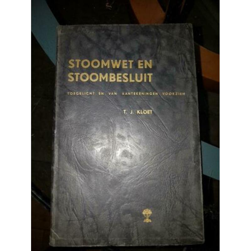 Stoomwet en stoombesluit