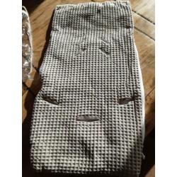 Koeka voetenzak teddy beige