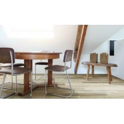 Laminaat Vintage Soho Wood 8mm dik 4V-groev €11,50p/m2
