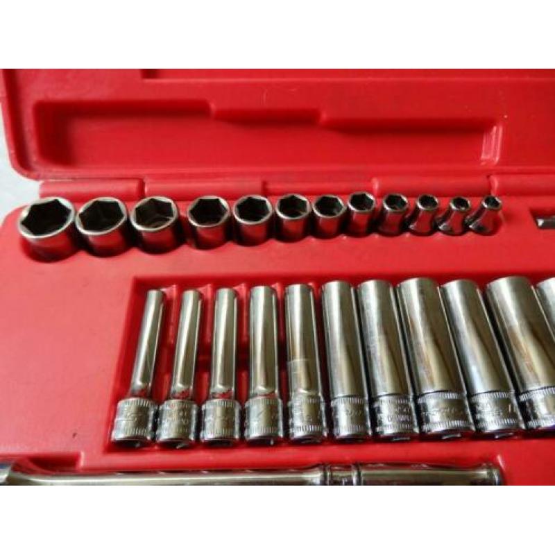 SNAP-On doppenset 1/4 - metisch