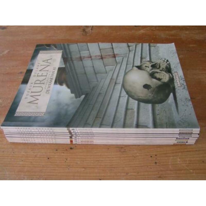 Murena ~ Complete serie 1 t/m 8