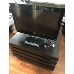 LG Lcd televisie dvd speler 25 inch