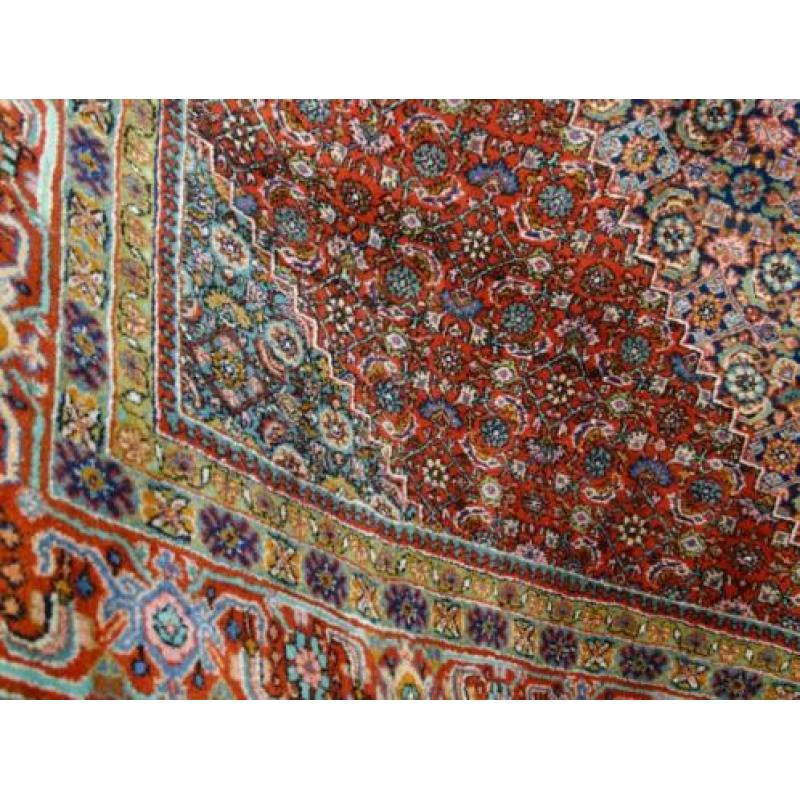 Perzisch tapijt-Bidjar-290 x 250 cm-Handgeknoopte vloerkleed