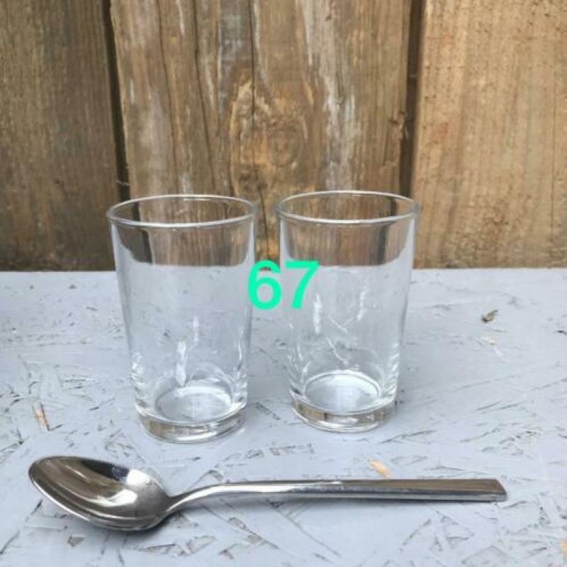 Amuse glaasjes